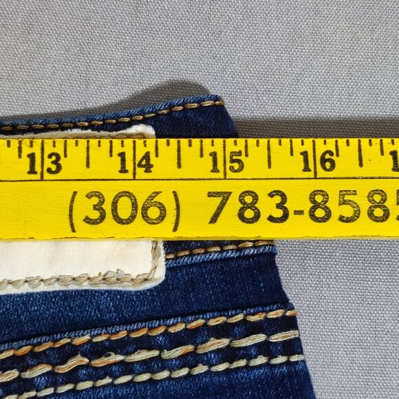 Silver Jeans Suki Skinny women's size 29/29 dark wash blue colour straight leg - Picture 11 of 15